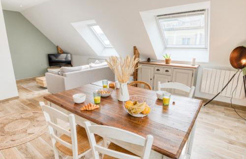 Grand Duplex Gare TGV & Centre ville par Groom* - Foto 13