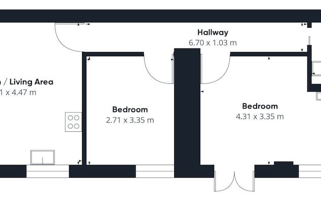 Host Stay Moorland Cottage - Foto 20