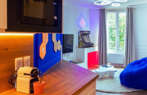 Le Nuage - Hypercentre - Luxe Suite Spa & Gaming - Photo 3