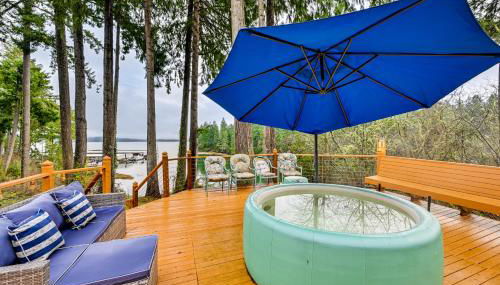 Steps to Shore Seaside Olympia Retreat with Hot Tub - Foto 3