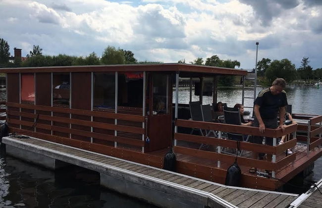 Hausboot Demmin an der Peene - Foto 11