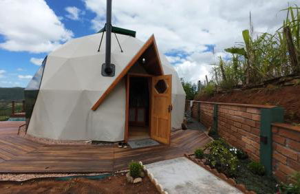 Vila Rosa Lodges - Chalés e Domo - Foto 22