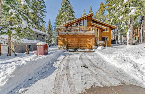 Handcrafted Tahoe Retreat Walk to Beach & Ski - Foto 35