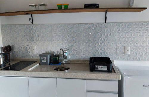 Aconchegante Estúdio Céu do Campeche com garagem - Foto 12