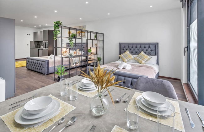 Luxury Sleeps 4 Studio Flat - Foto 20