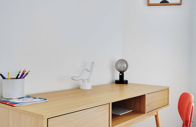 Cozy Apartment 2bdr/4p - in the Heart of Suresnes - Foto 13