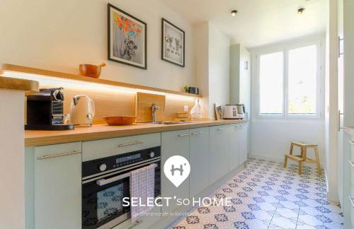 SELECT'soHOME - Appartement avec vue mer - Port du Lavandou avec place de parking privée - CALYPSO - Foto 3