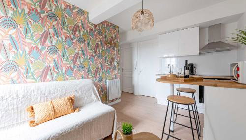 Le Tropical : T2 rénové Ambiance Cosy et Colorée - Foto 2