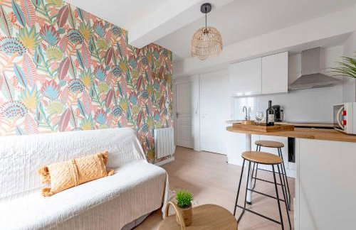 Le Tropical : T2 rénové Ambiance Cosy et Colorée - Foto 2