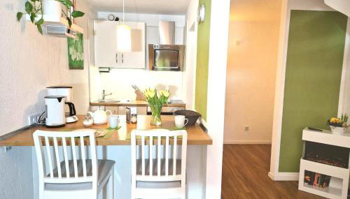 Galeriewohnung Ritter Ramm, Altstadtjuwel mit kostenlosem Parkplatz und Terrasse, Bahnhof fußläufig - Foto 2