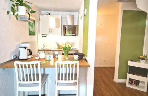 Galeriewohnung Ritter Ramm, Altstadtjuwel mit kostenlosem Parkplatz und Kamin - Foto 2