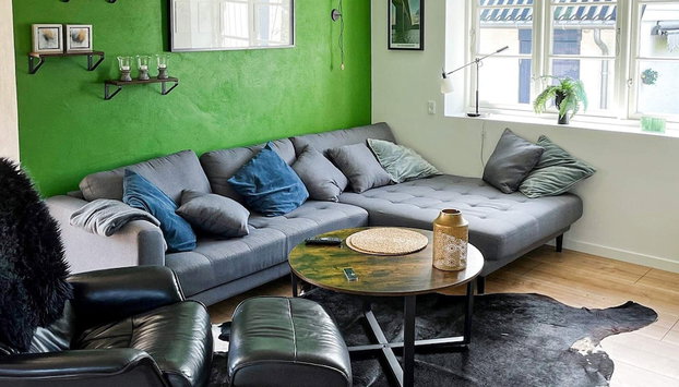 6 Person Holiday Home in Aakirkeby - Foto 5, Zona de estar