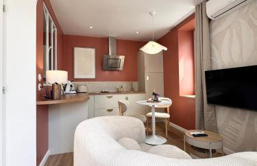 Le rêve de Gaïa appartement cosy, rénové, clim, wifi, idéal pour 2 - Foto 5