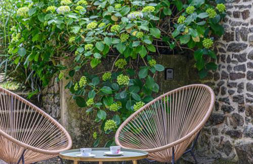 Ty Chaumière - Charmante Petite Chaumière en pierre avec jardin - Foto 17