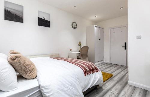 Deluxe studio Apartments - City Airport & Excel Ideal for Long stay - Foto 14