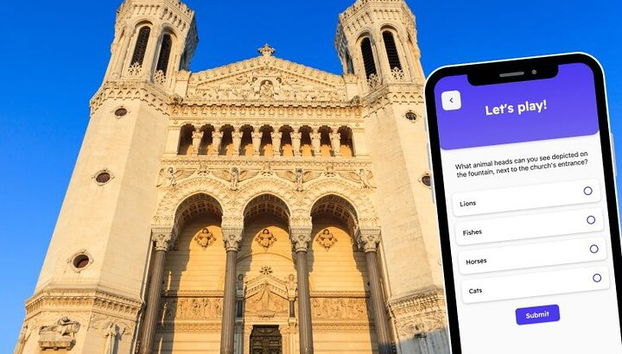 Gioco di esplorazione di Lione e tour della città sul tuo telefono - Foto 4
