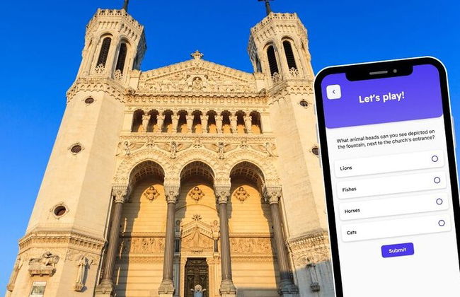 Gioco di esplorazione di Lione e tour della città sul tuo telefono - Foto 4