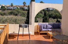 Garden vistas. Hermoso dúplex con patio, solárium y piscina. - Foto 5