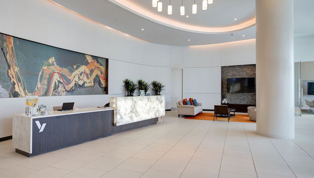 Salón en el vestíbulo