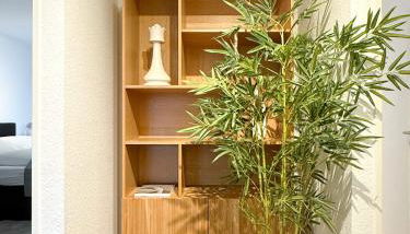 Zentrales City-Apartment mit Free WiFi & Self Check-In & Balkon - Foto 5, wardrobe