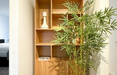 Zentrales City-Apartment mit Free WiFi & Self Check-In & Balkon - Foto 5