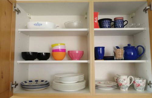 Ferienwohnung in seenaher Künstlervilla in Gstadt - Foto 36