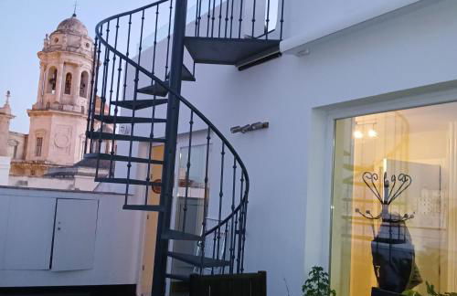 ***** ATTIC WITH IMPRESSIVE VIEWS AND JACUZZI - Foto 10