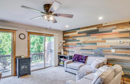 Beach and Lake Access Brainerd Townhome - Foto 4