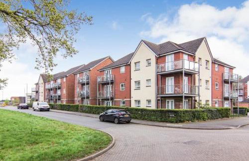 Stylish Apartment Sleeps 6, 2 Bed, 2 Bath, Free Parking & WIFI, Nr NEC & Uni - Foto 2