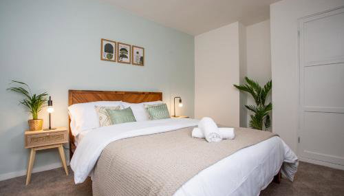 Vacant Nest The South End Spacious Smart TV - Foto 2