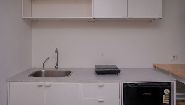 Warm And Simply Studio At Cisauk Point Apartment - Foto 5, Cocina privada