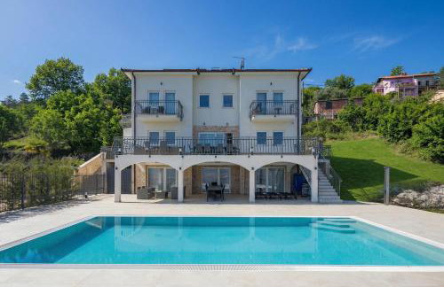 Villa Esarjo with Heated Pool and Sea View - Foto 69