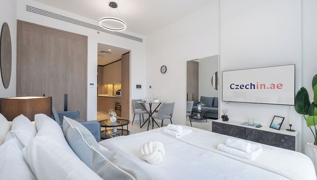 TOP Location | Work and Chill near Miracle Garden - Foto 3, Habitación