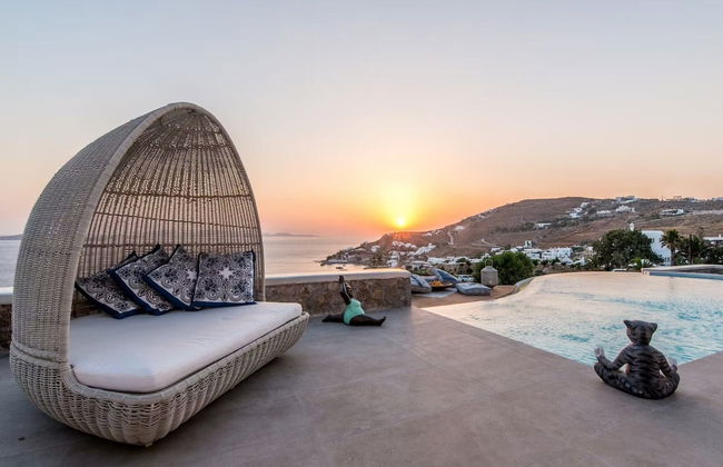 Villa With Views to Delos Island - Foto 31