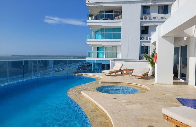 Apto 503 Retiro del Caribe Vista al Mar - Foto 15