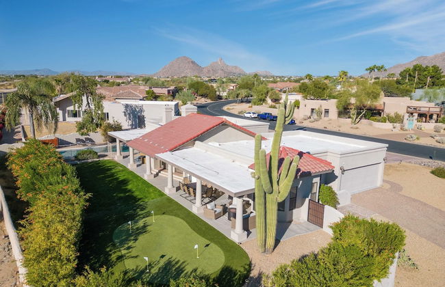 Sonoran Sunshine by Avantstay Pool, Putting Green, Bbq, Ping Pong, Pool Table! Entertainers Wonderland! - Foto 46