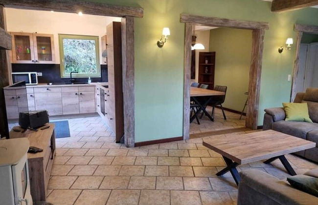 Charming Holiday Home In Durbuy With Garden - Photo 16