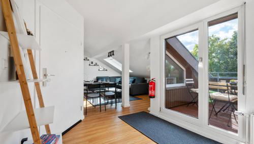 BackHome - BUSINESS&FAMILY - Parken, 3-Zimmer, SmartTV, Balkon, Waschmaschine, ruhige Stadtrand-Lage, Netflix, 60qm, 24h Checkin - Foto 2