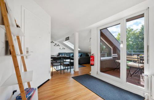 BackHome - BUSINESS&FAMILY - Parken, 3-Zimmer, SmartTV, Balkon, Waschmaschine, ruhige Stadtrand-Lage, Netflix, 60qm, 24h Checkin - Foto 2