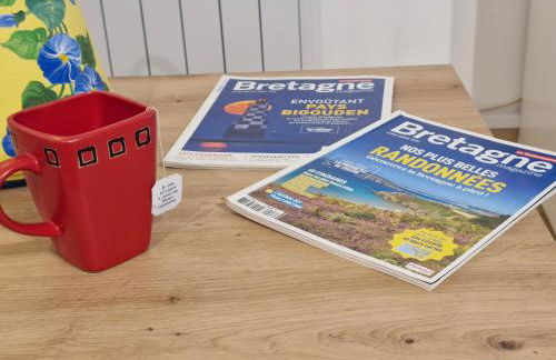 Gîte Kerlosvézan - Cocon de charme rénové & 5mn Mer et GR34 - Foto 17