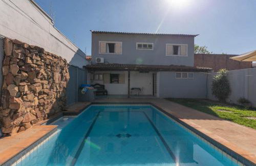 Casa com Piscina e Churrasqueira no Parque Fehr - Foto 35