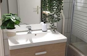 JunglAppart T3 Familial Proche Gare & Centre I Garage Inclus par CN Loc - Foto 5