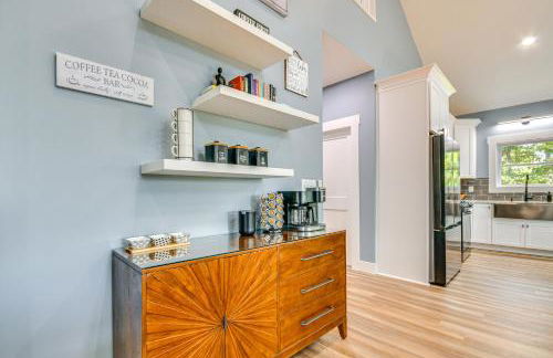 Hot Tub and Game Room! Family Connelly Springs Home - Photo 8