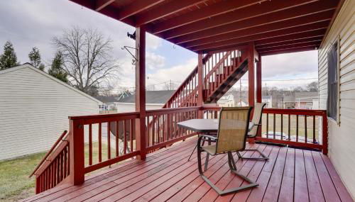 2 Mi to Dtwn Hagerstown Townhome Near Fairgrounds - Foto 3