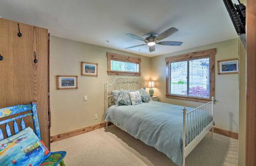 Similk Bay Retreat with Deck, Fire Pit and Hot Tub! - Photo 11