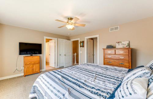 Inviting Cheyenne Townhome about 4 Mi to Downtown - Foto 14