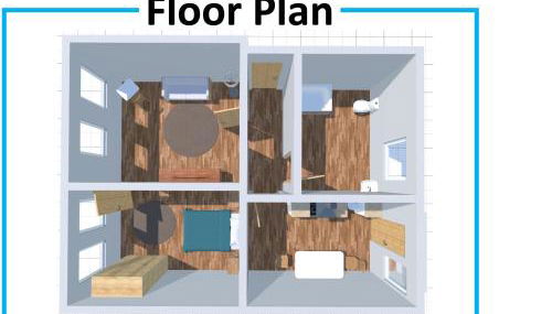 2 Zi Whg zentral, Altbau, renoviert 4P - Buchbar bis 08-25 - Foto 5