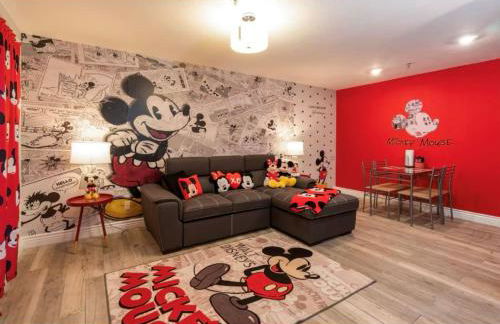 Mickey's Hideaway Condo Near Disney - Foto 1