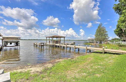 Waterfront Winter Haven Home with Dock and Hot Tub! - Foto 37