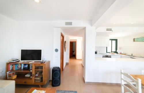 Sunset sea view & garden Spa Cala Tarida 6p max - Foto 30